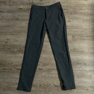 Lulu lemon grey golf/dress pants